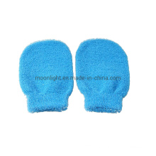 Exfoliating PE Customized Color Bath Mitt